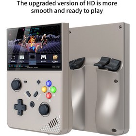 Resim Choice R43-PRO Handheld Retro Game 4.3-Inch Portable Screen Original 3D Joystick Handheld Game Psp Ps1 S... 