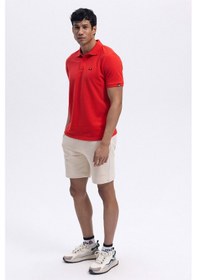 Resim Ellesse Erkek Polo Yaka T Shirt Em460-rd Kırmızı Kırmızı 