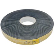 Resim CONTACALL Endüstriyel Eva 4mm X 30 Mm Çift Taraflı Yapışkan Bantlı Yalıtım Süngeri 