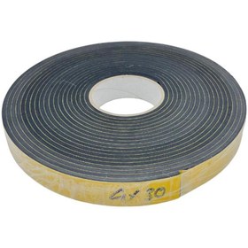 Resim CONTACALL Endüstriyel Eva 4mm X 30 Mm Çift Taraflı Yapışkan Bantlı Yalıtım Süngeri 