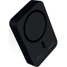 Resim Powerway 10.000 Mah Pd 15W Magsafe Kablosuz Wireless Taşınabilir Şarj Cihazı Siyah Powerbank TXM10 