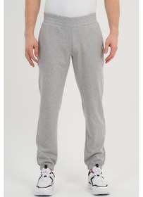 Resim Alexandergardı Paçası Lastikli Cepli Eşofman Altı Un-370062 gri 