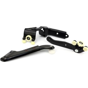 Resim Volkswagen Transporter T5 Sürgülü Kapi Makarasi Üst.Orta.Alt Set 120942134 