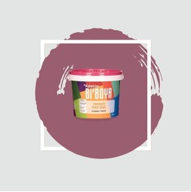 Resim Bi Boya İpek Mat Trendy 7.5 L Petunya 