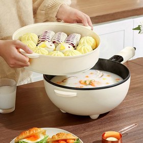 Resim robo Otomatik Çift Katlı Yemek Pişirici 