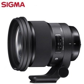 Resim Sigma 105mm f/1.4 DG HSM Art Lens (Nikon F Uyumlu) 