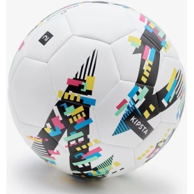 Resim Mediterian Pompa Dahil Değildir Öğretici Futbol Topu - 5 Numara - Beyaz / Siyah - Learning Ball 5 Numara Beyaz 