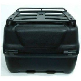 Resim Maxem Motosiklet Çantası Sl 40 Siyah Full Ekipmanlı (SIRT DAYAMASI - ÜST BAGAJ APARATI) 