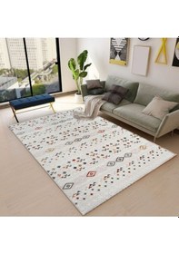 Resim %100 Akrilik Makine Kesme Yolluk Mutfak Koridor Salon Yatak Odası Halısı Neh9 