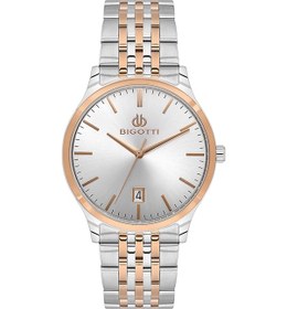 Resim Bigotti Milona Bg.1.10673-5 Erkek Kol Saati Metalik 