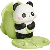 Resim Suntek Sevimli Panda Kalemlik Sanat El Sanatları Depolama 10x20x14 Cm 