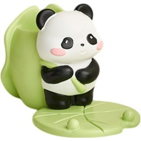 Resim Suntek Sevimli Panda Kalemlik Sanat El Sanatları Depolama 10x20x14 Cm 