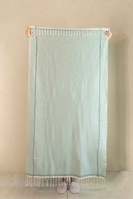 Resim Carmen Peştamal 90x170 Yeşil - Yeşil 