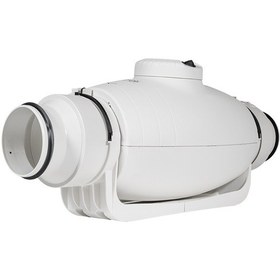 Resim S&P Td-250/100 Sılent Yuvarlak Kanal Fanı 