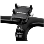 Resim Vkemall Alüminyum Alaşımlı Bisiklet Telefon Tutucu Bisiklet Gövdesi Telefon Ra Bj Siyah 