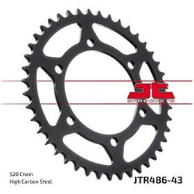 Resim Jt Yamaha Mt25 , R25 , R1 , R6kawasakı Arka Dıslı 763-jtr486.43 