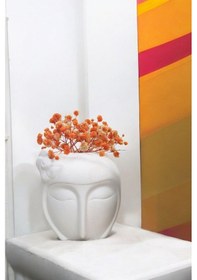 Resim Beyaz Dekoratif Vazo Obje Ev Dekorasyon Masa Üstü Dekor Vazo Model 12 Karışık 