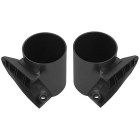 Resim Tesla Model Y İçin Uyumlu Kapı Bardaklığı 2 Parça Takım 