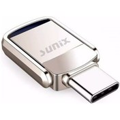 Resim Sunix Type-c Ve Usb 3.0 Usb Flash Bellek 64 Gb. Otg Çift Girişli 