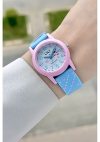 Resim Q&q Qqıste24 Çocuk Kol Saati Beyaz 