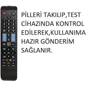 Resim Samsung K ve M Serisi Akıllı Kumanda Bn59 01259B Uyumlu Yed 