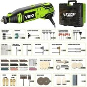 Resim Vido WD010710185 290 Parça Kalıpçı Taşlama 185W 3.2 mm 8000-33.000 Rpm 