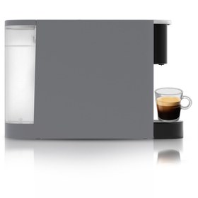Resim Omnex Ox-Pro Espresso Kapsül Kahve Makinesi – 20 Bar Basınç, Gri 