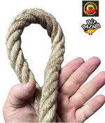 Resim NevAvm 20mm Halat - 5 Metre - Gemi Halatı , Dekor Halatı , Salıncak Halatı , Hobi ve Avize Halatı 