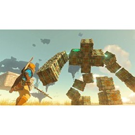 Resim Nintendo The Legend Of Zelda Tears Of The Kingdom Nintendo Switch Oyun 