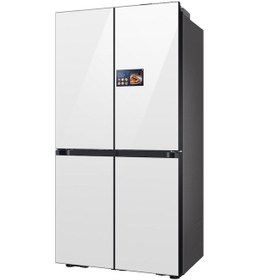 Resim Samsung Bespoke AI 658 L 4 Kapılı Buzdolabı 
