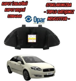 Resim Fiat Linea Uyumlu Kaput İzolatörü Kaput Keçesi 52004968 