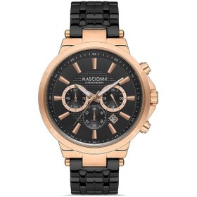 Resim Mascionni M.1.2073.06 Erkek Kol Saati Rose Gold 