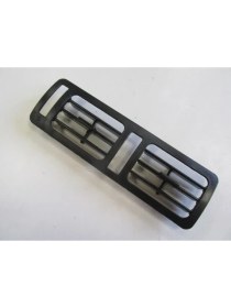 Resim SH Opel Vectra- A- 88/95; Ön Göğüs Orta Üfleme Peteği Sağ/sol Siyah (Yapıştırılabilir Tip) (Difizör) 