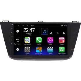 Resim Myway Vw Tiguan Android 12 Kablosuz Carplay Navigasyon Multimedya Ekran Teyp - My-0609w-vw Tiguan 