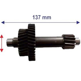 Resim Atv Atv Buggy Şanzıman Mili 14-42-29T Helis 137-15Xöm 
