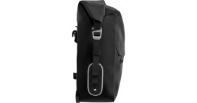 Resim Brooks Scape Pannier Large Arka Bagaj Çantası Siyah 