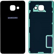 Resim Samsung Galaxy A7 2016 Arka Kapak Batarya Pil Kapağı (SM-A710) 
