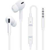 Resim TRUVA General Mobile Gm 9 Pro D Uyumlu Mikrofonlu 3.5 Mm Kulak Içi Kulaklık 