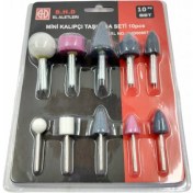 Resim Stilson B.h.d Mini Kalıpçı Taşlama Seti 10 Pcs 