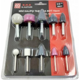 Resim Stilson B.h.d Mini Kalıpçı Taşlama Seti 10 Pcs 