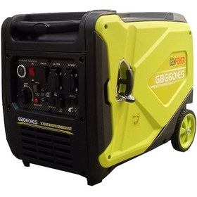 Resim Genpower GBG 60 Ies 6 KVA Benzinli Marşlı Kabinli 220 V Jeneratör 