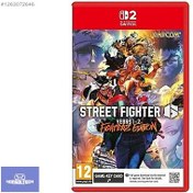 Resim Nintendo Switch 2 Street Fighter 6 Years Fighters Edition 