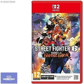Resim Nintendo Switch 2 Street Fighter 6 Years Fighters Edition 