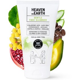 Resim Heaven On Earth Gentle Face Cleanser - Yüz Temizleme Jeli 150ml 
