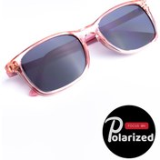 Resim Focus On KS007-C14-P-FÜME Pembe Polarize Çocuk Güneş Gözlüğü Focus On