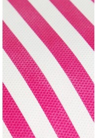 Resim Vedsey 3'lü Set & 70x50x25 CM Pembe Çizgili Hurç & Baza Altı - Dolap İçi - Sandık İçi Düzenleyici Pembe 