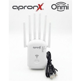 Resim Apronx APX-WR29Q 2.4 GHz 300Mbps Kablosuz Router 