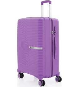 Resim Mçs Polipropilen 4lü Valiz Seti V374 S24sy1000083-set 00014 Mor 