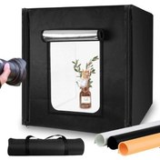 Resim Hpytech Ürün Fotoğraf Çekim Kabini Seti-ışıklı, Foto Çadırı 