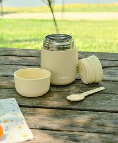 Resim Emsan Solis Yemek Termosu 500 ml Krem 